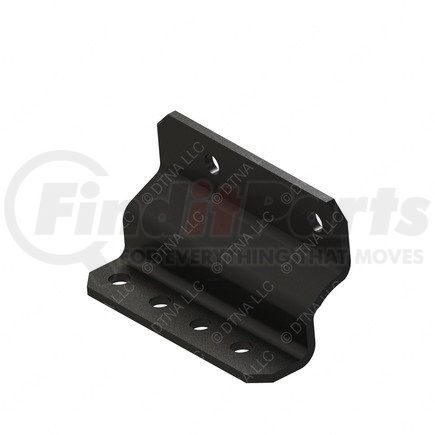 22-74359-000 by FREIGHTLINER - Step Assembly Mounting Bracket - Steel, Black, 0.31 in. THK