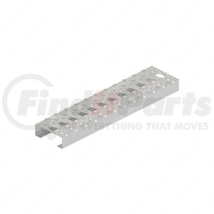 22-74371-060 by FREIGHTLINER - Fuel Tank Strap Step - Aluminum, 600 mm x 142 mm, 2.54 mm THK