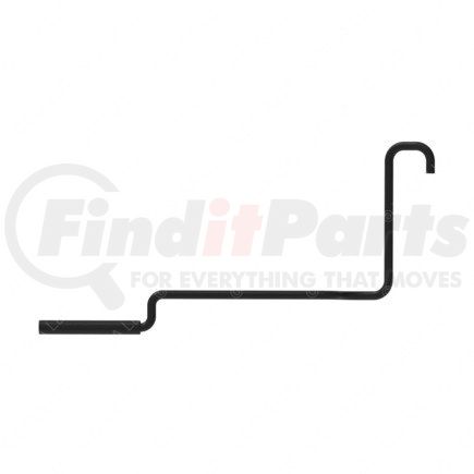 22-74409-000 by FREIGHTLINER - Operating Rod Spring - Left Side, Steel, Black