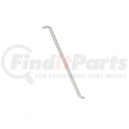 22-73317-000 by FREIGHTLINER - Door Mirror Bracket - Stainless Steel