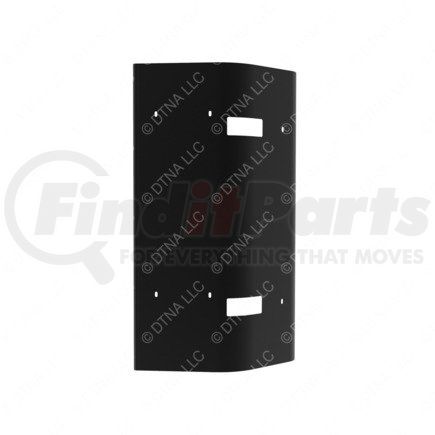 22-73494-000 by FREIGHTLINER - Exhaust Aftertreatment Control Module Cover - Steel, Black, 1025 mm x 548.8 mm