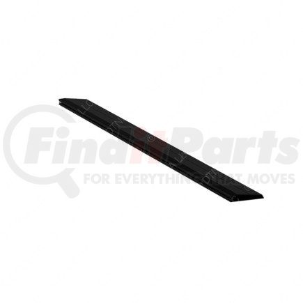 22-73615-002 by FREIGHTLINER - Truck Cab Extender - Thermoplastic Vulcanizate, Black, 1631 mm x 167.4 mm