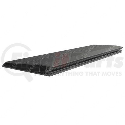 22-73615-003 by FREIGHTLINER - Truck Cab Extender - Thermoplastic Vulcanizate, Black, 980 mm x 167.4 mm