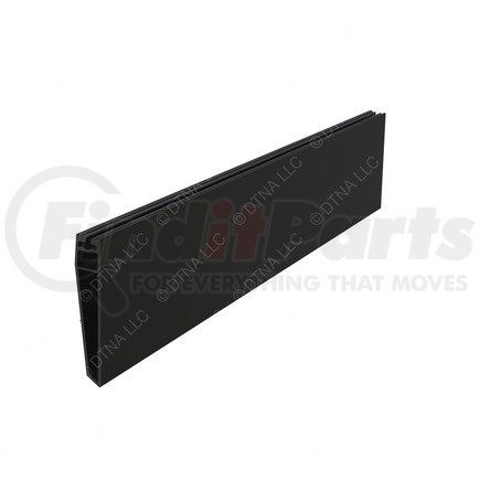 22-73615-004 by FREIGHTLINER - Truck Cab Extender - Thermoplastic Vulcanizate, Black, 971 mm x 167.4 mm
