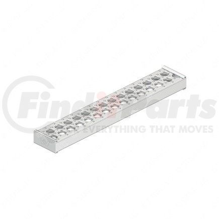 22-73639-071 by FREIGHTLINER - Fuel Tank Strap Step - Aluminum, 700 mm x 142 mm, 2.54 mm THK