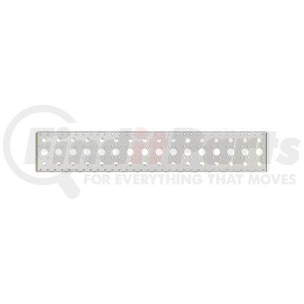 22-73639-080 by FREIGHTLINER - Fuel Tank Strap Step - Aluminum Alloy, 820 mm x 142 mm, 2.54 mm THK