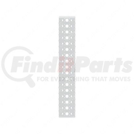 22-73639-085 by FREIGHTLINER - Fuel Tank Strap Step - Aluminum, 850 mm x 142 mm, 2.54 mm THK