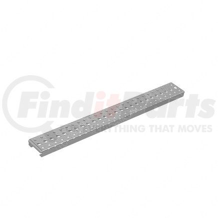 22-73639-130 by FREIGHTLINER - Fuel Tank Strap Step - Aluminum Alloy, 1320 mm x 142 mm, 2.54 mm THK