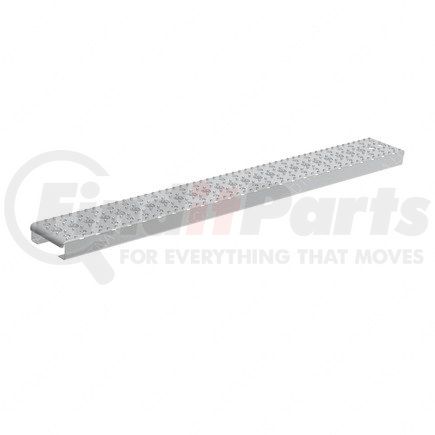 22-73639-140 by FREIGHTLINER - Fuel Tank Strap Step - Aluminum Alloy, 1420 mm x 142 mm, 2.54 mm THK
