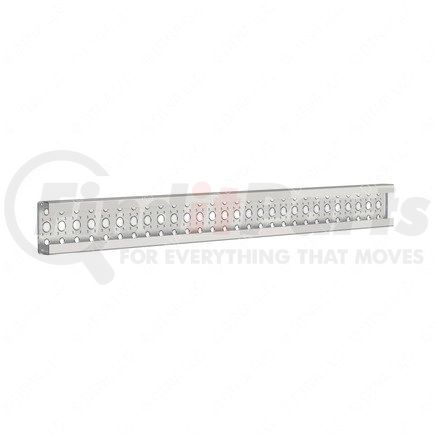 22-73639-141 by FREIGHTLINER - Fuel Tank Strap Step - Aluminum Alloy, 1420 mm x 142 mm, 2.54 mm THK