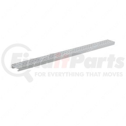 22-73639-185 by FREIGHTLINER - Fuel Tank Strap Step - Aluminum Alloy, 1870 mm x 142 mm, 2.54 mm THK