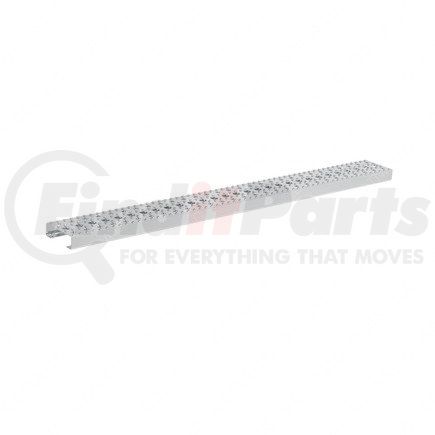 22-73639-186 by FREIGHTLINER - Fuel Tank Strap Step - Aluminum, 1850 mm x 142 mm, 2.54 mm THK