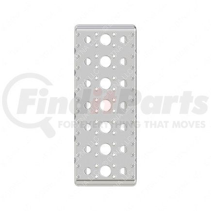 22-73639-036 by FREIGHTLINER - Fuel Tank Strap Step - Aluminum, 370 mm x 142 mm, 2.54 mm THK