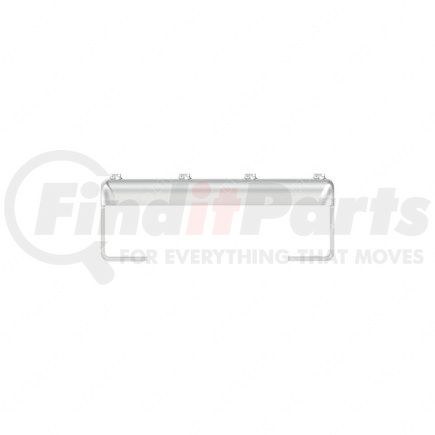 22-73639-040 by FREIGHTLINER - Fuel Tank Strap Step - Aluminum, 400 mm x 142 mm, 2.54 mm THK