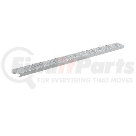 22-73639-200 by FREIGHTLINER - Fuel Tank Strap Step - Aluminum Alloy, 2020 mm x 142 mm, 2.54 mm THK