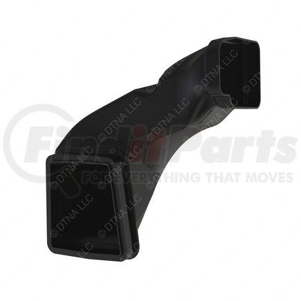 22-73658-000 by FREIGHTLINER - Air Distribution Duct - Driver Side Mounting Location