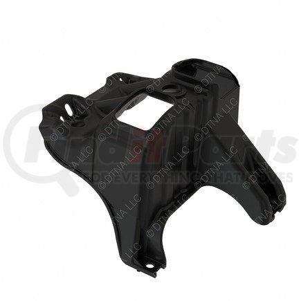 22-73780-000 by FREIGHTLINER - Radio Bracket - 25% Glass Fiber Reinforced With Polypropylene, Black, 236.5 mm x 163.9 mm