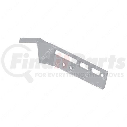 22-73787-000 by FREIGHTLINER - Instrument Panel Assembly - Fascia, Auxiliary, Lower, Mist, No Brake