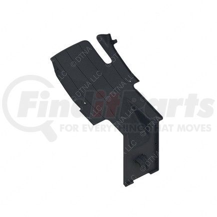 22-73811-000 by FREIGHTLINER - Dashboard Cover - Thermoplastic Olefin, Carbon, 13.32 in. x 11.55 in., 0.13 in. THK