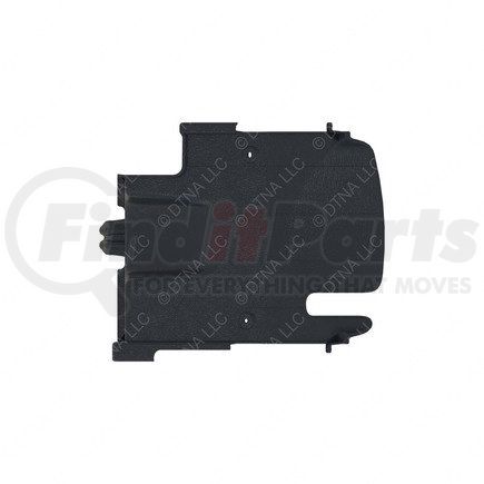 22-73811-001 by FREIGHTLINER - Dashboard Cover - Thermoplastic Olefin, Carbon, 13.32 in. x 11.55 in., 0.13 in. THK