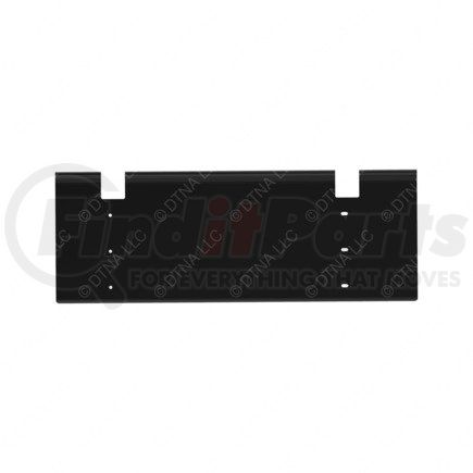 22-76305-001 by FREIGHTLINER - Exhaust Aftertreatment Control Module Cover - Steel, Black, 1004 mm x 364.9 mm