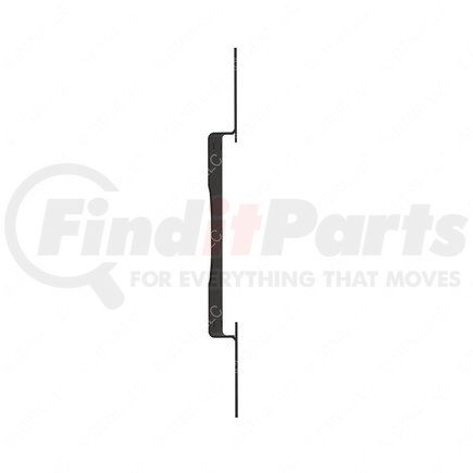 22-76735-000 by FREIGHTLINER - A/C Condenser Bracket - Center Mount