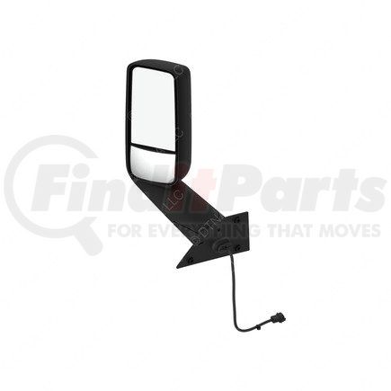 22-76858-500 by FREIGHTLINER - Door Mirror Cover - Left Side, Black