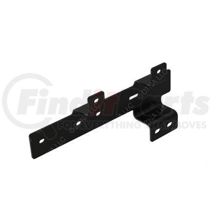 22-76901-000 by FREIGHTLINER - Cab Load Center Bracket - Right Side, Steel, Black, 0.13 in. THK