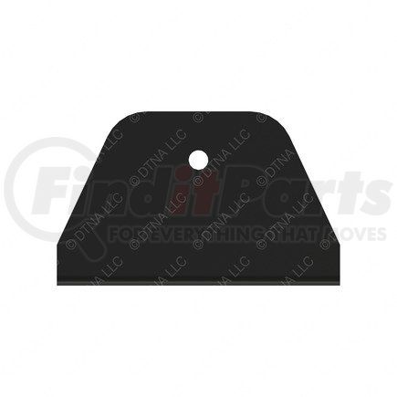 22-77027-000 by FREIGHTLINER - Utility Light Bracket - Steel, 0.11 in. THK