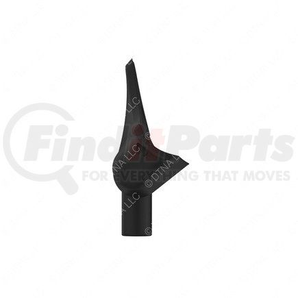 22-77890-500 by FREIGHTLINER - Door Mirror Bracket - Left Side, 216.1 mm x 97.4 mm