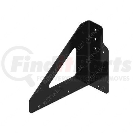22-78291-000 by FREIGHTLINER - A/C Compressor Bracket - Support, Lower, Body, EB2
