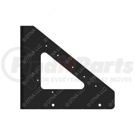 22-78291-001 by FREIGHTLINER - A/C Compressor Bracket - Support, Lower, Body, EB2