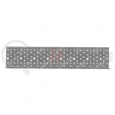 22-74603-005 by FREIGHTLINER - Fuel Tank Strap Step - Steel, Argent Silver, 925 mm x 160 mm, 2.46 mm THK