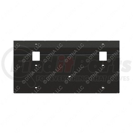 22-74800-001 by FREIGHTLINER - Exhaust Aftertreatment Control Module Cover - Steel, Chassis Black, 950 mm x 472.2 mm