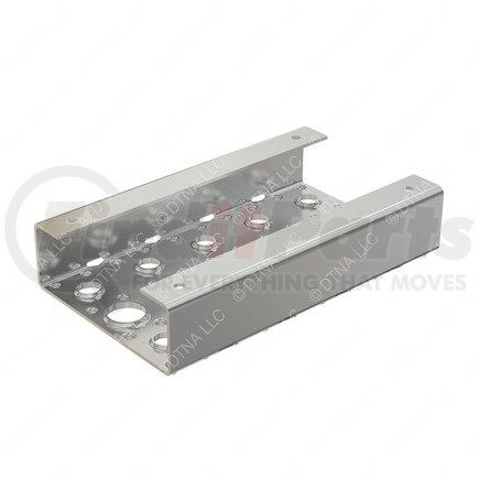 22-74808-002 by FREIGHTLINER - Battery Box Step - Aluminum, 240 mm x 142 mm, 2.54 mm THK