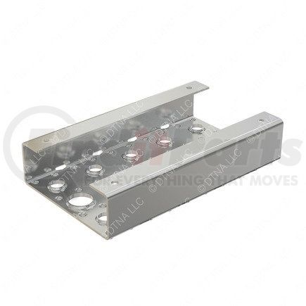 22-74808-003 by FREIGHTLINER - Battery Box Step - Aluminum, 240 mm x 142 mm, 2.54 mm THK