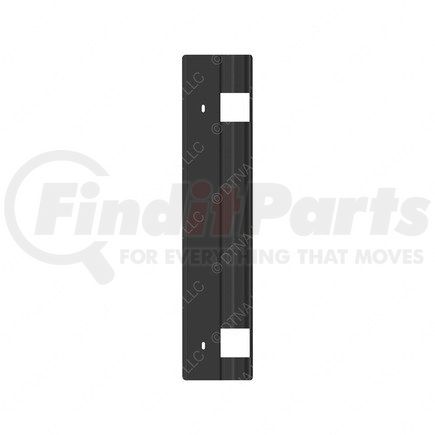 22-74915-013 by FREIGHTLINER - Exhaust Aftertreatment Control Module Cover - Steel, Chassis Black