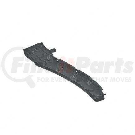 22-74945-003 by FREIGHTLINER - Truck Fairing Tandem - Right Side, Thermoplastic Vulcanizate, Volcano Gray