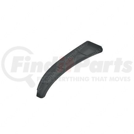 22-74947-003 by FREIGHTLINER - Truck Fairing Tandem - Right Side, Thermoplastic Vulcanizate, Volcano Gray, 645.4 mm x 205.97 mm