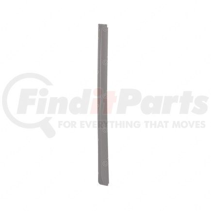 22-74947-005 by FREIGHTLINER - Truck Fairing Tandem - Right Side, Thermoplastic Vulcanizate, Volcano Gray