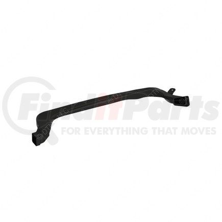 22-75249-000 by FREIGHTLINER - Air Distribution Duct - Right Side, Polyethylene, Black, 685.7 mm x 177.7 mm