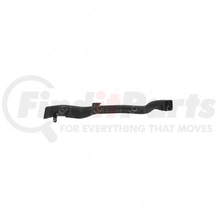 22-75250-000 by FREIGHTLINER - Air Distribution Duct - Left Side, Polyethylene, Black, 712.79 mm x 275.28 mm