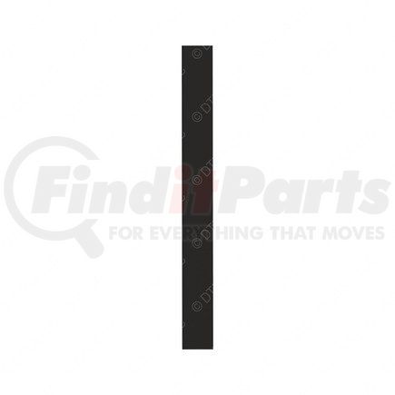 22-75761-000 by FREIGHTLINER - Truck Cab Extender - Rubber, 1640 mm x 166.5 mm
