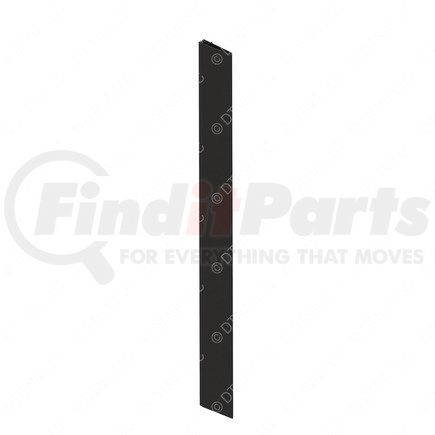 22-75761-002 by FREIGHTLINER - Truck Cab Extender - Rubber, 1631 mm x 166.5 mm