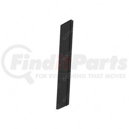 22-75761-003 by FREIGHTLINER - Truck Cab Extender - Thermoplastic Vulcanizate, Black, 980 mm x 166.5 mm
