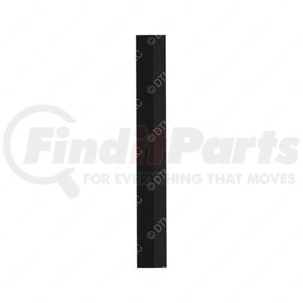 22-75761-005 by FREIGHTLINER - Truck Cab Extender - Rubber, 305 mm x 166.5 mm