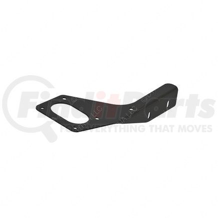 22-75810-000 by FREIGHTLINER - Roof Air Deflector Mounting Bracket - Left Side, Steel, 0.12 in. THK