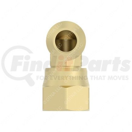 23-09243-002 by FREIGHTLINER - Pipe Fitting - Swivel, 90 deg, 3/8 in. OD