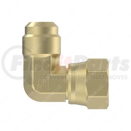 23-09243-004 by FREIGHTLINER - Pipe Fitting - Swivel, 90 deg, 5/8 in. OD