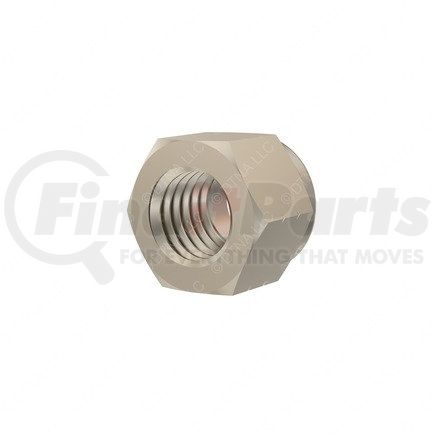 23-09598-000 by FREIGHTLINER - Nut - Hexagonal, Prethylene Vinyl Acetateiling Torque, 3/8-24 in.